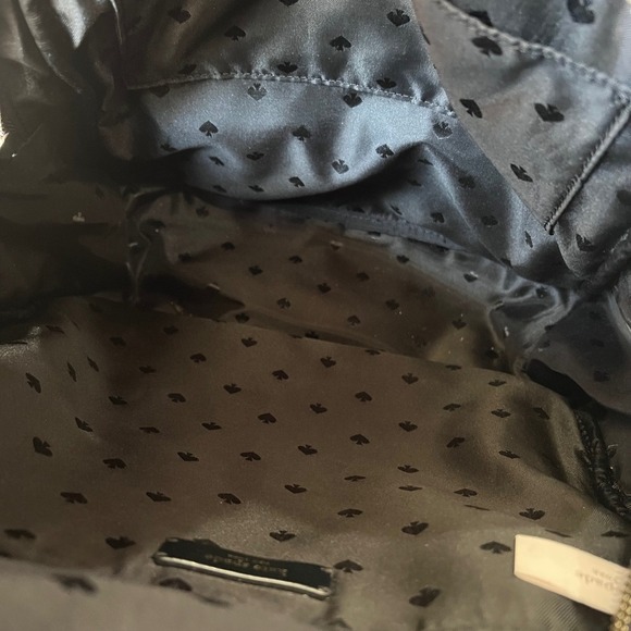 Kate Spade Black Backpack Lightweight Travel School Everyday Carryall main image 9